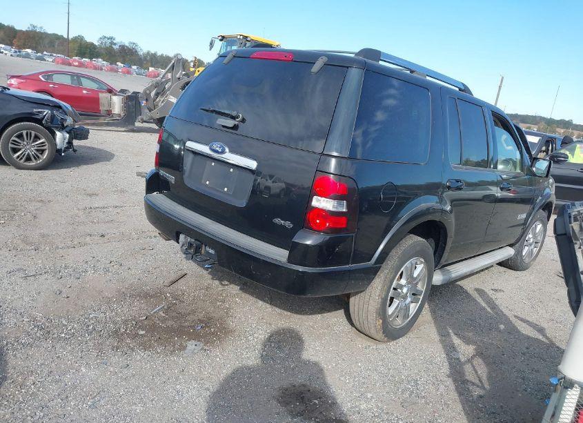 Photo 4 of 2008 Ford Explorer LIMITED (VIN 1FMEU75E28UA27773)