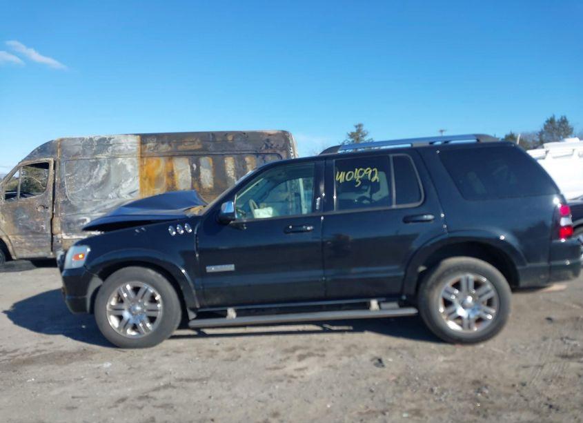Photo 14 of 2007 Ford Explorer LIMITED (VIN 1FMEU75E47UB43765)