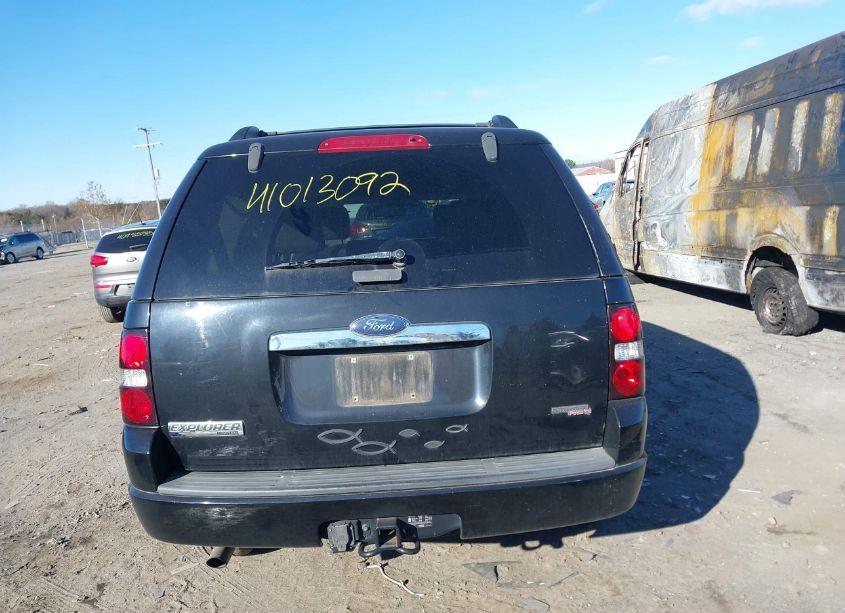 Photo 16 of 2007 Ford Explorer LIMITED (VIN 1FMEU75E47UB43765)