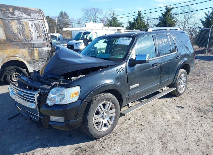 Photo 2 of 2007 Ford Explorer LIMITED (VIN 1FMEU75E47UB43765)