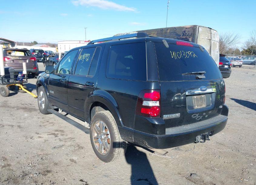 Photo 3 of 2007 Ford Explorer LIMITED (VIN 1FMEU75E47UB43765)