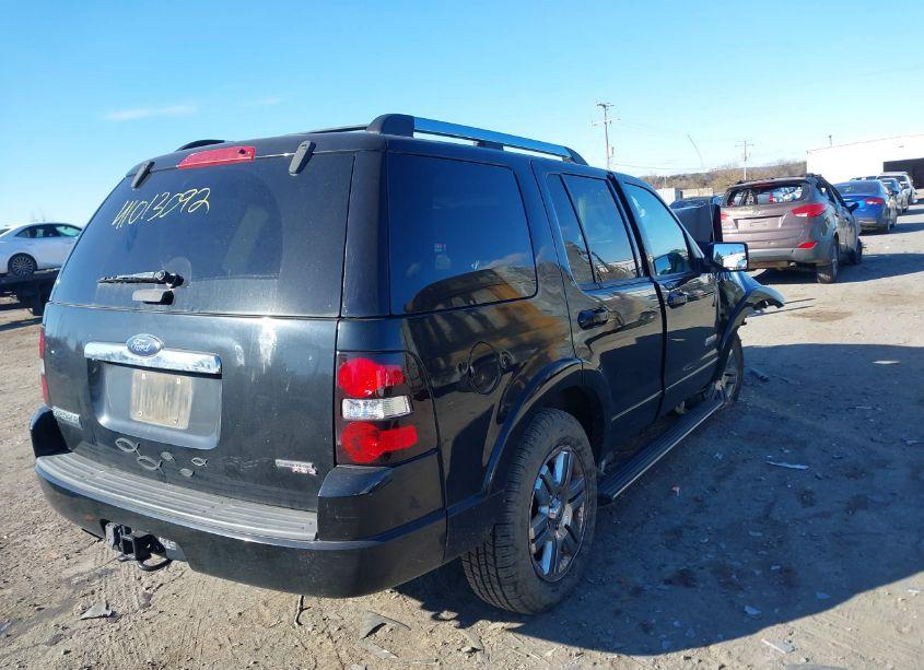 Photo 4 of 2007 Ford Explorer LIMITED (VIN 1FMEU75E47UB43765)