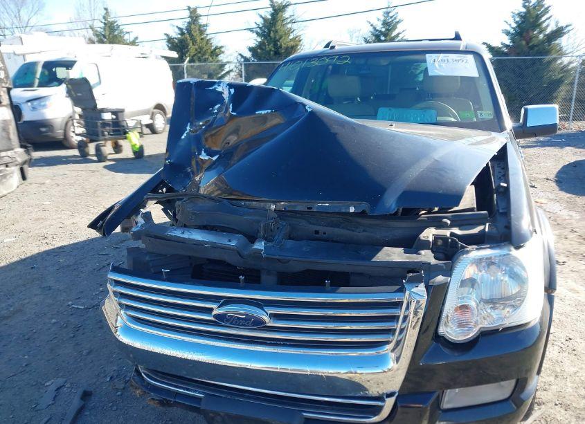 Photo 6 of 2007 Ford Explorer LIMITED (VIN 1FMEU75E47UB43765)