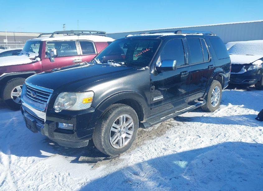 Photo 2 of 2007 Ford Explorer LIMITED (VIN 1FMEU75EO7UB62166)