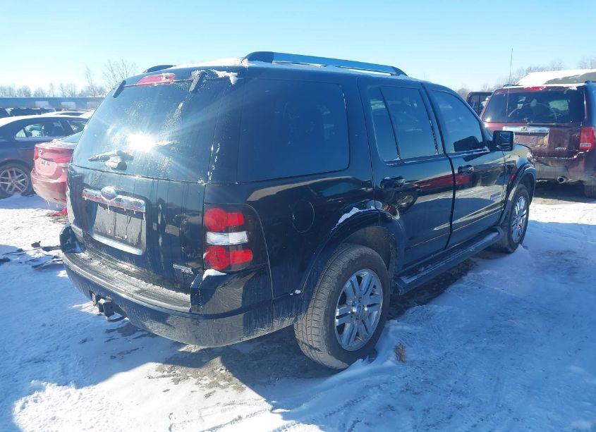 Photo 4 of 2007 Ford Explorer LIMITED (VIN 1FMEU75EO7UB62166)