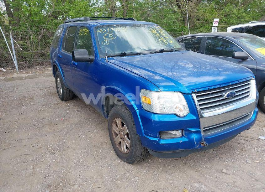 2010 Ford Explorer XLT (VIN 1FMEU7DE0AUA12146) main photo