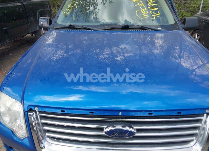 Photo 10 of 2010 Ford Explorer XLT (VIN 1FMEU7DE0AUA12146)