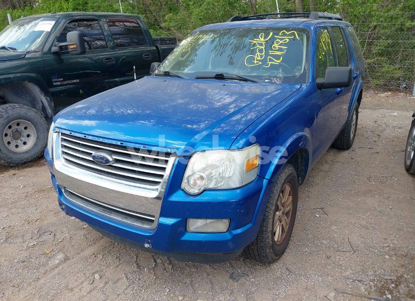 Photo 2 of 2010 Ford Explorer XLT (VIN 1FMEU7DE0AUA12146)