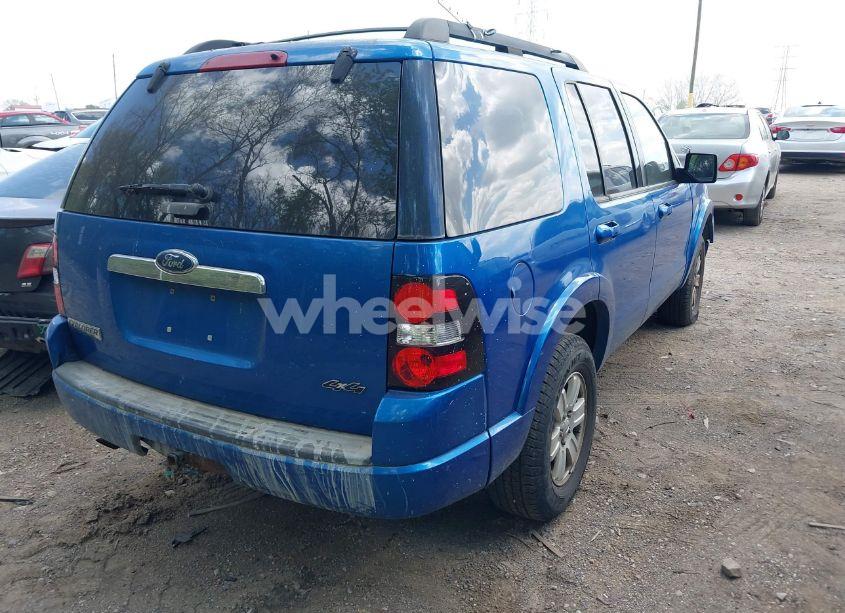 Photo 4 of 2010 Ford Explorer XLT (VIN 1FMEU7DE0AUA12146)