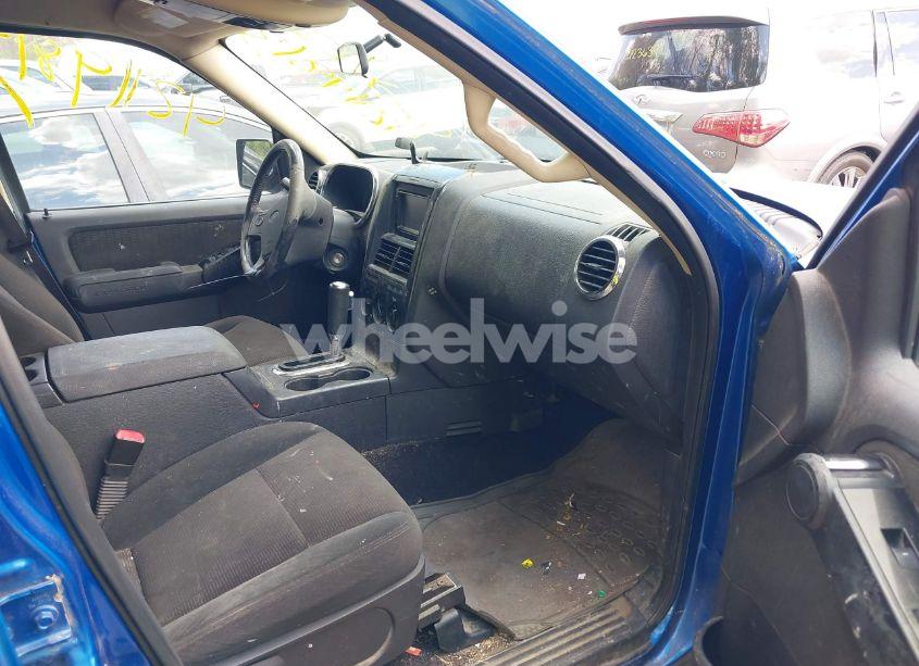 Photo 5 of 2010 Ford Explorer XLT (VIN 1FMEU7DE0AUA12146)