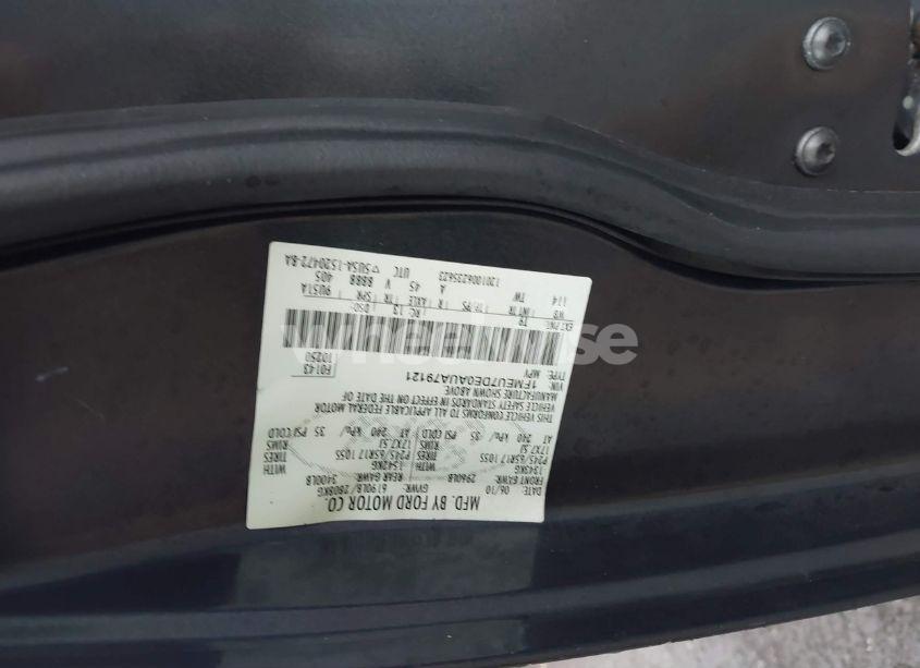 Photo 9 of 2010 Ford Explorer XLT (VIN 1FMEU7DE0AUA79121)