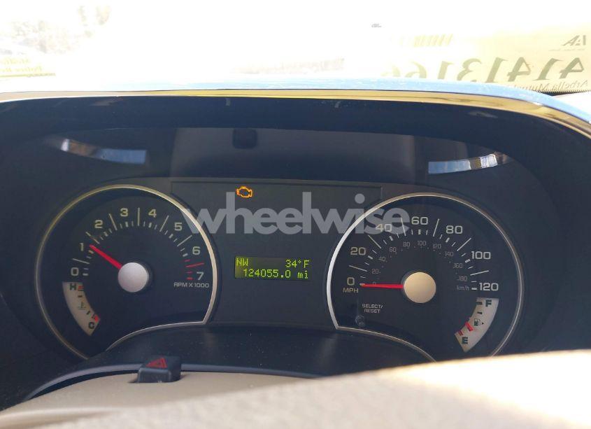 Photo 7 of 2010 Ford Explorer XLT (VIN 1FMEU7DE2AUA71165)