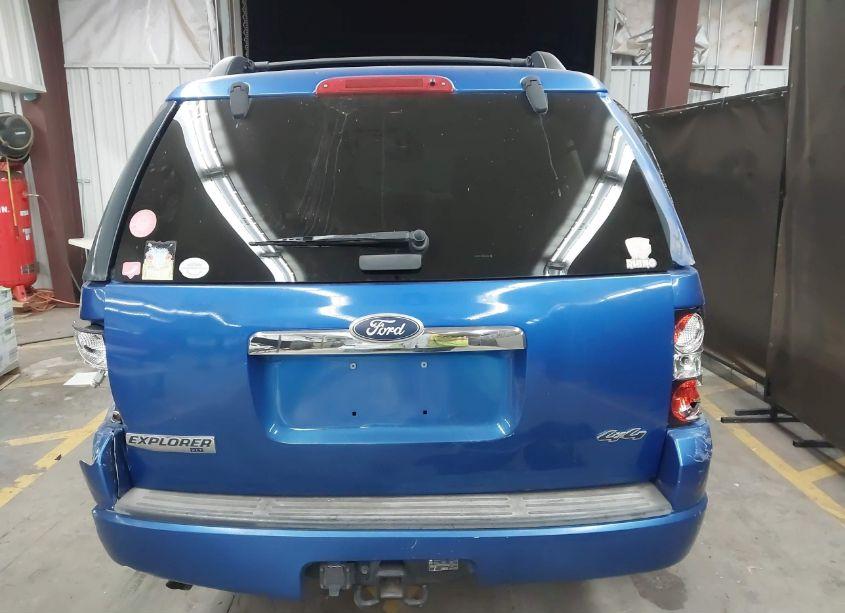 Photo 16 of 2010 Ford Explorer XLT (VIN 1FMEU7DE3AUA80246)