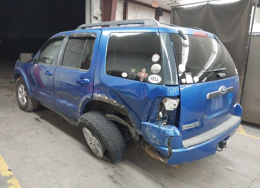 Photo 3 of 2010 Ford Explorer XLT (VIN 1FMEU7DE3AUA80246)