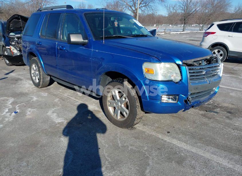 2010 Ford Explorer XLT (VIN 1FMEU7DE4AUA80417) main photo