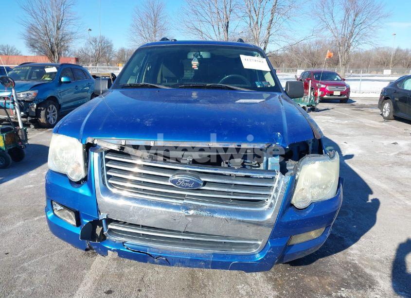 Photo 12 of 2010 Ford Explorer XLT (VIN 1FMEU7DE4AUA80417)