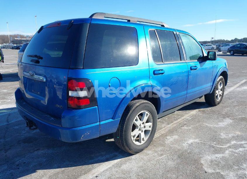 Photo 4 of 2010 Ford Explorer XLT (VIN 1FMEU7DE4AUA80417)