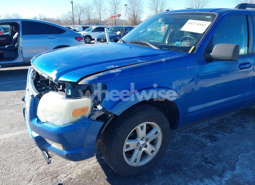 Photo 6 of 2010 Ford Explorer XLT (VIN 1FMEU7DE4AUA80417)