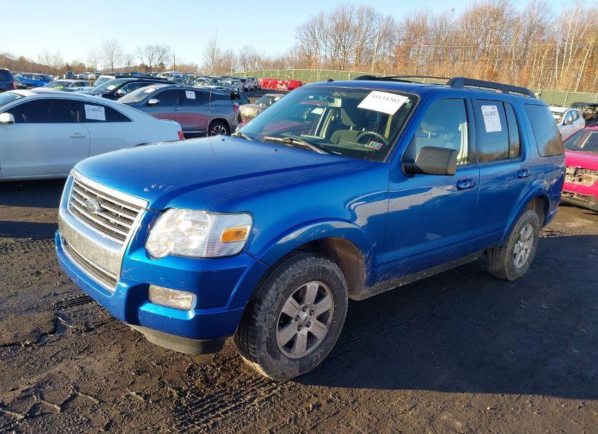 Photo 2 of 2010 Ford Explorer XLT (VIN 1FMEU7DE4AUB14534)