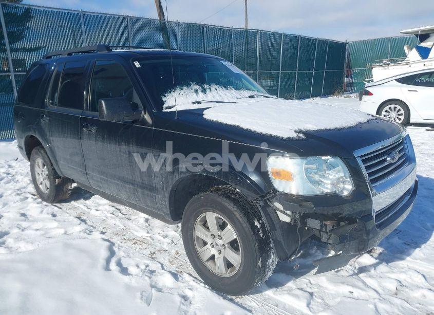 2010 Ford Explorer XLT (VIN 1FMEU7DE5AUA49130) main photo