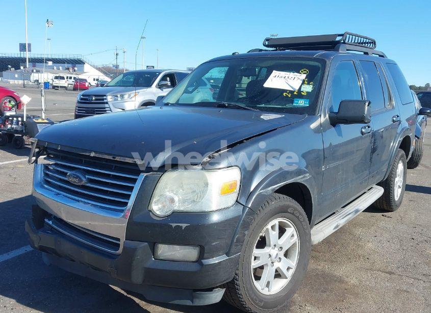 Photo 2 of 2010 Ford Explorer XLT (VIN 1FMEU7DE5AUA69894)