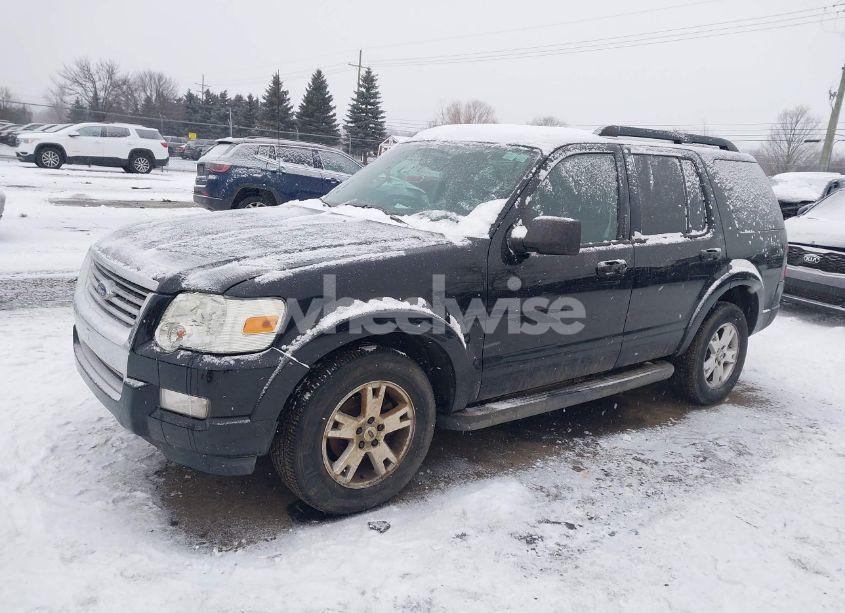 Photo 2 of 2010 Ford Explorer XLT (VIN 1FMEU7DE5AUA89983)