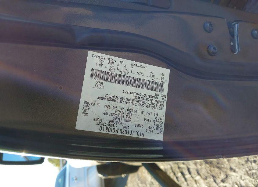 Photo 9 of 2010 Ford Explorer XLT (VIN 1FMEU7DE5AUA91555)