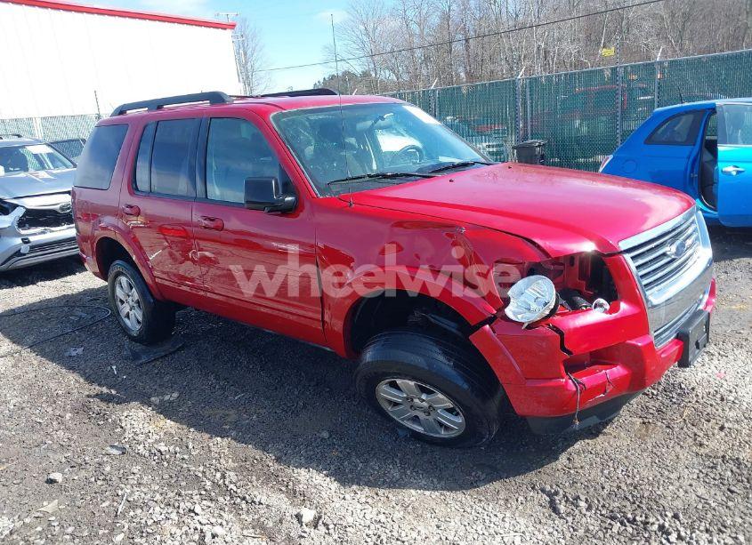 2010 Ford Explorer XLT (VIN 1FMEU7DE6AUA52621) main photo