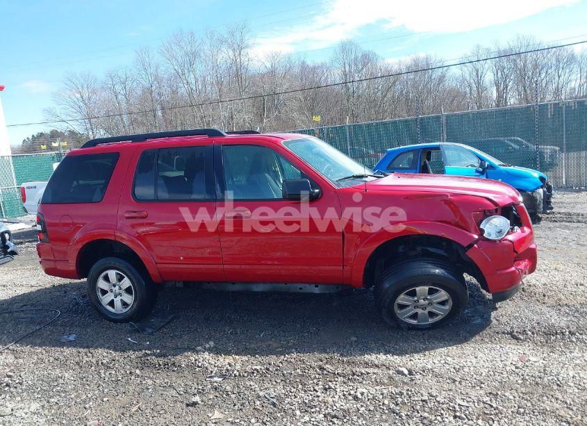 Photo 13 of 2010 Ford Explorer XLT (VIN 1FMEU7DE6AUA52621)