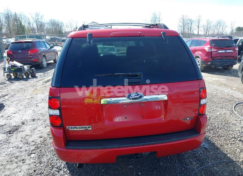 Photo 16 of 2010 Ford Explorer XLT (VIN 1FMEU7DE6AUA52621)