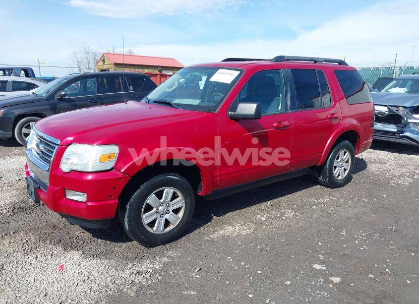 Photo 2 of 2010 Ford Explorer XLT (VIN 1FMEU7DE6AUA52621)