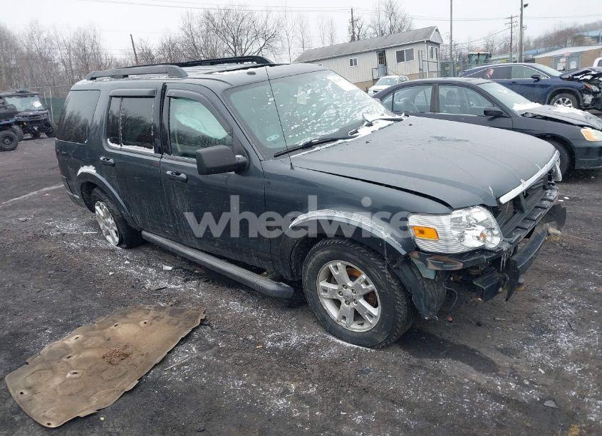 2010 Ford Explorer XLT (VIN 1FMEU7DE7AUA80721) main photo