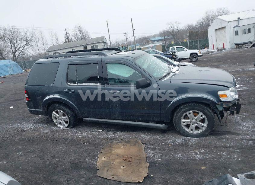 Photo 13 of 2010 Ford Explorer XLT (VIN 1FMEU7DE7AUA80721)