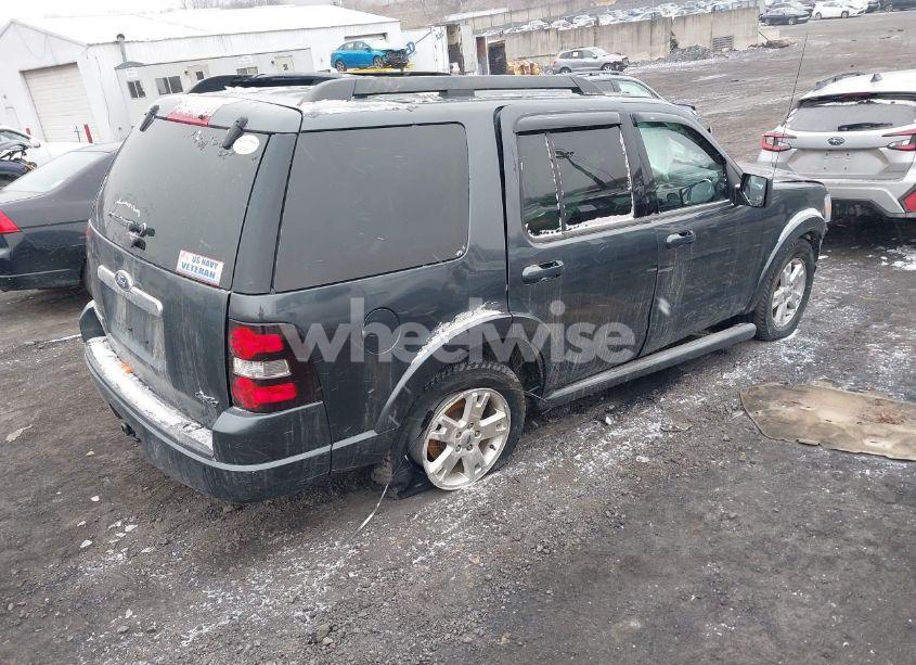 Photo 4 of 2010 Ford Explorer XLT (VIN 1FMEU7DE7AUA80721)