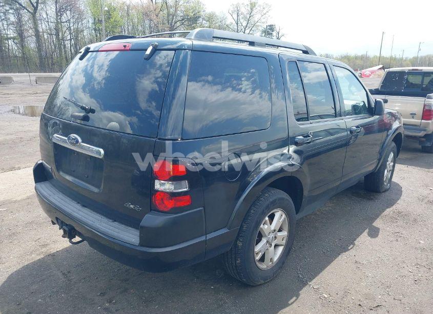 Photo 4 of 2010 Ford Explorer XLT (VIN 1FMEU7DE8AUA78668)