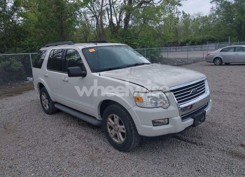 2010 Ford Explorer XLT (VIN 1FMEU7DE9AUA42603) main photo