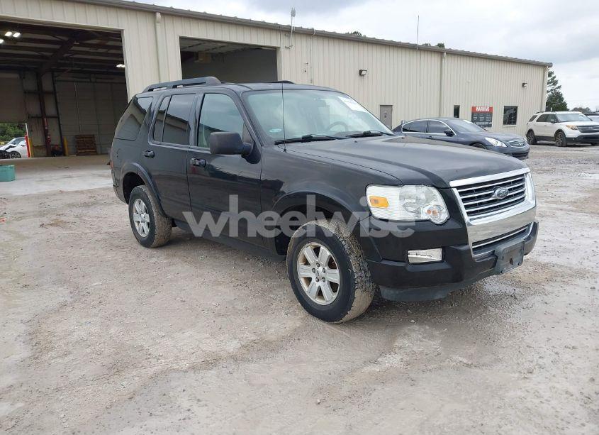 2010 Ford Explorer XLT (VIN 1FMEU7DE9AUA99321) main photo