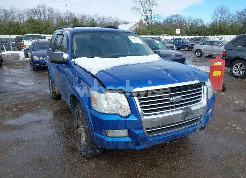 2010 Ford Explorer XLT (VIN 1FMEU7DEXAUA52654) main photo
