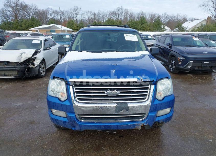 Photo 12 of 2010 Ford Explorer XLT (VIN 1FMEU7DEXAUA52654)