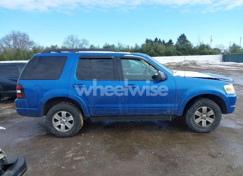 Photo 13 of 2010 Ford Explorer XLT (VIN 1FMEU7DEXAUA52654)
