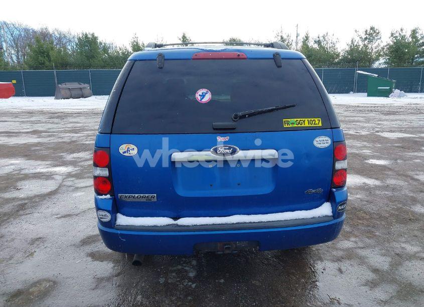 Photo 16 of 2010 Ford Explorer XLT (VIN 1FMEU7DEXAUA52654)