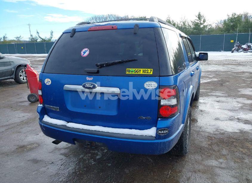 Photo 4 of 2010 Ford Explorer XLT (VIN 1FMEU7DEXAUA52654)