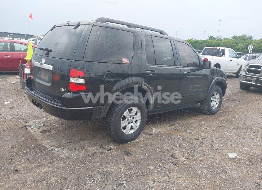 Photo 4 of 2010 Ford Explorer XLT (VIN 1FMEU7DEXAUA80955)