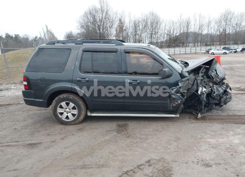 Photo 13 of 2010 Ford Explorer XLT (VIN 1FMEU7DEXAUA92961)