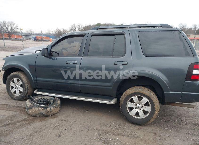 Photo 14 of 2010 Ford Explorer XLT (VIN 1FMEU7DEXAUA92961)