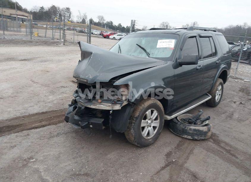 Photo 2 of 2010 Ford Explorer XLT (VIN 1FMEU7DEXAUA92961)