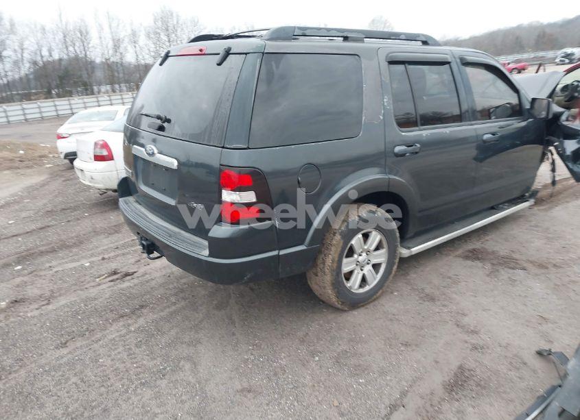 Photo 4 of 2010 Ford Explorer XLT (VIN 1FMEU7DEXAUA92961)