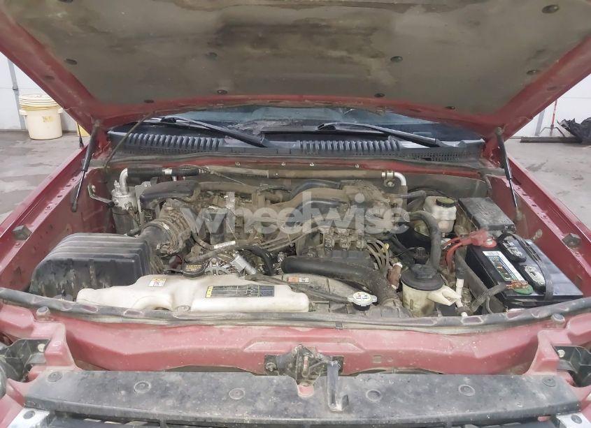 Photo 10 of 2010 Ford Explorer XLT (VIN 1FMEU7DEXAUB07698)