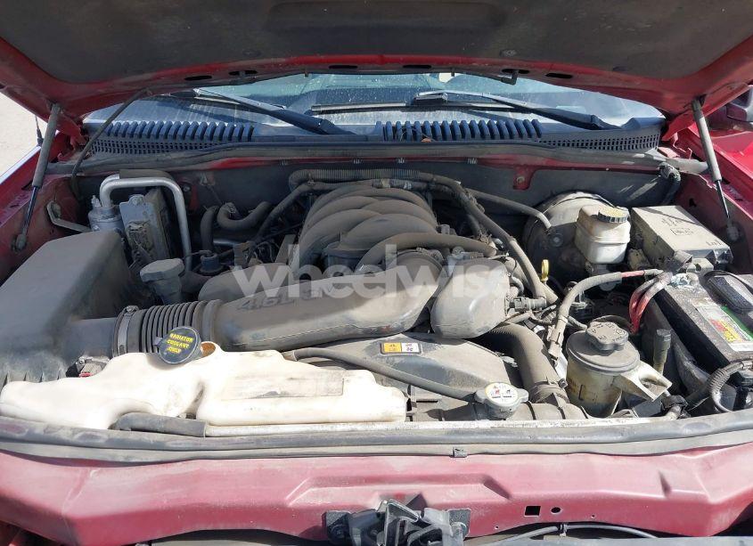 Photo 10 of 2010 Ford Explorer EDDIE BAUER (VIN 1FMEU7E84AUB12839)