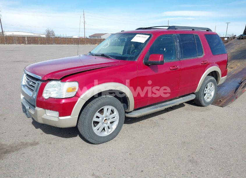 Photo 2 of 2010 Ford Explorer EDDIE BAUER (VIN 1FMEU7E84AUB12839)